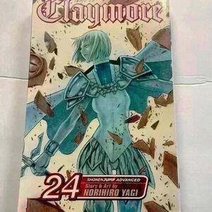 Claymore Vol 24 Manga Norihiro Yagi Shonen‎ Jump Advanced Viz Media English